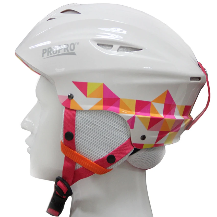 Propro خوذات التزلج الرجال النساء نصف مغطاة outdoor الرياضة تكاملي مصبوب الجليد التزلج لوح التزلج خوذة VK036