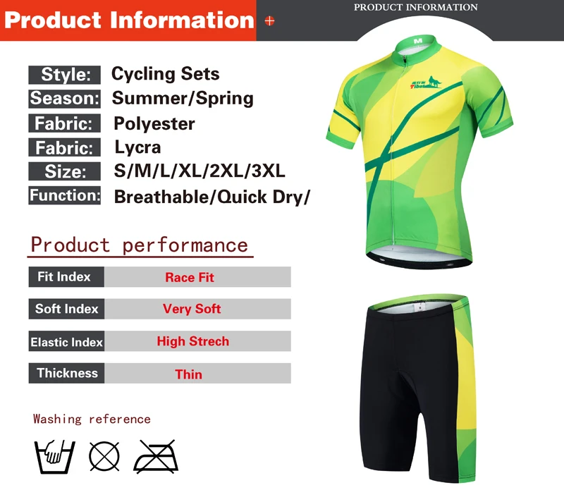 (1)RA036 Cycling Wear Jereys Sets