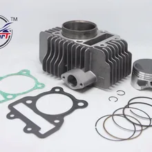 60 мм 13 мм 75 мм цилиндр комплект YinXiang Zongshen 150cc 1p60fmj Двигатели для автомобиля Кая Xmotos Аполлон tmax Pit Байк запчасти