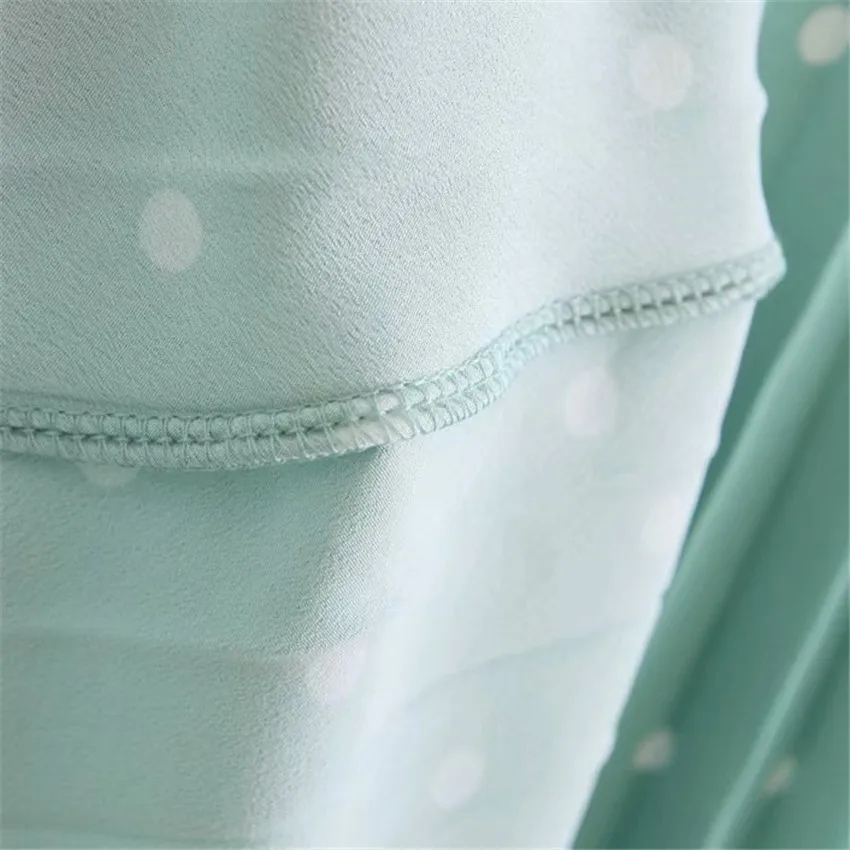 Элегантная плиссированная юбка миди в горошек, Женская стильная повседневная юбка на пуговицах, шикарные платья