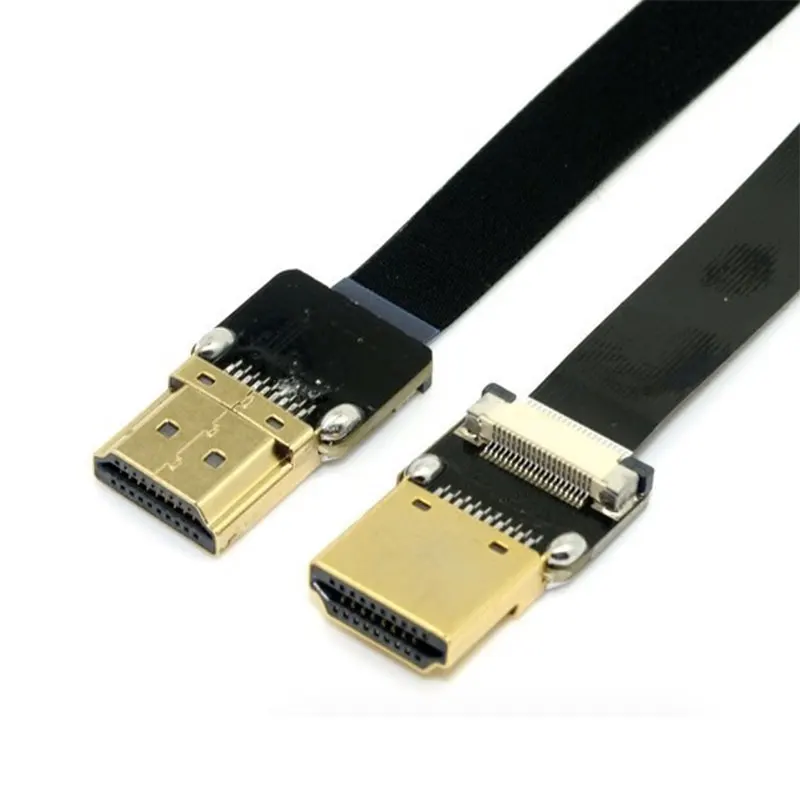 

HDMI HD line 1080p 3D Ultra Slim flat line video conversion connection line 20