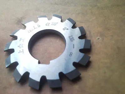 

Set 8Pcs Module 1.5 PA20 Bore22 1#2#3#4#5#6#7#8# Involute Gear Cutters M1.5