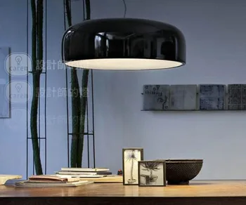 

European minimalist restaurant lamps bedroom modern fashion creative retro chandelier Phil Smith
