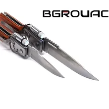 Складной карманный охотничий нож, тактический нож для выживания, боевой, открытый, походный, универсальный, Мультитул, ножи, EDC, резак, инструменты, светодиодный светильник