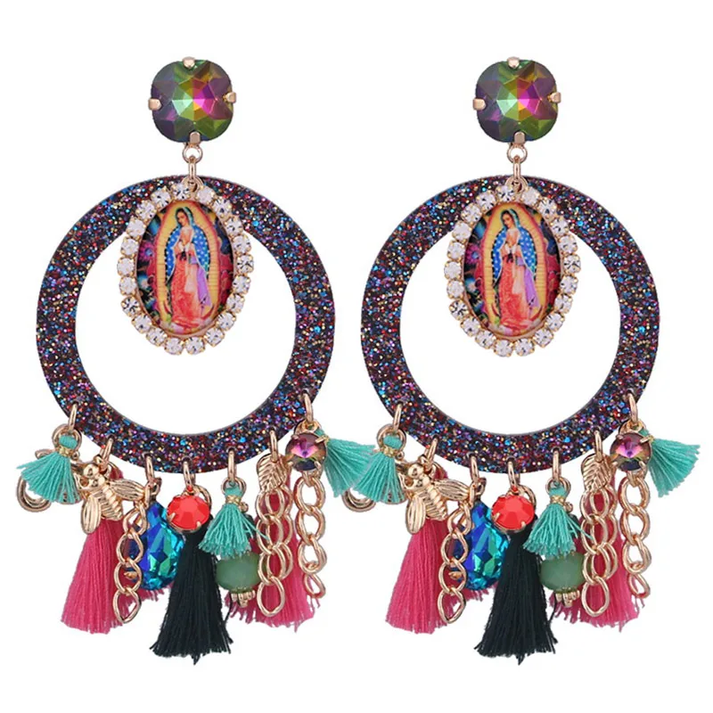 Earrings For Woman Maria Bohe pendients for woman oorbellen  (8)