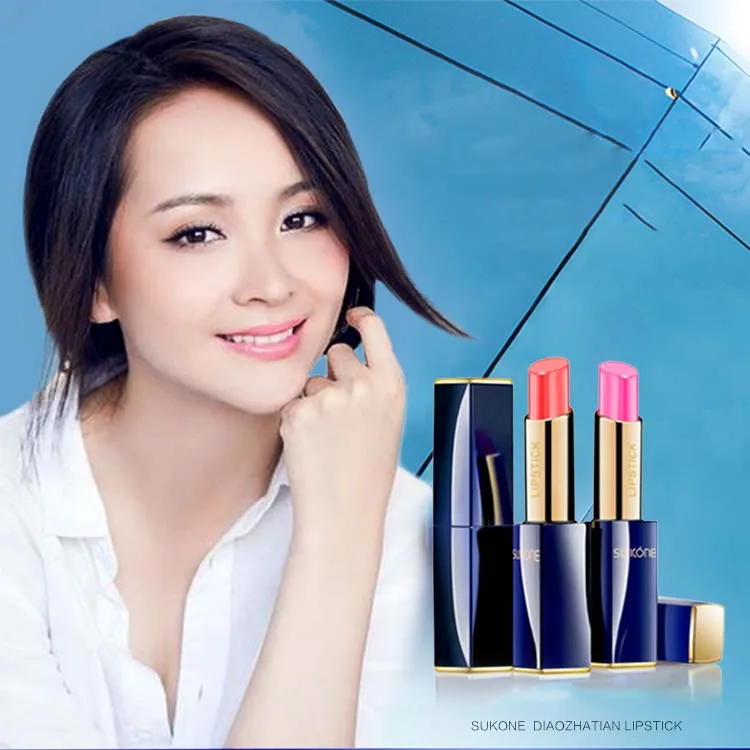 Водостойкая помада SUIKONE корейская косметика 4329|lipstick lasting|cosmetics lipsticksprofessional lipstick |