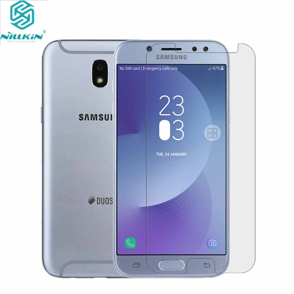 

2pcs/Lot for Samsung Galaxy J7 2017 NILLKIN Super Clear Anti-fingerprint Protective Film OR Matte Screen Protector Film For J730