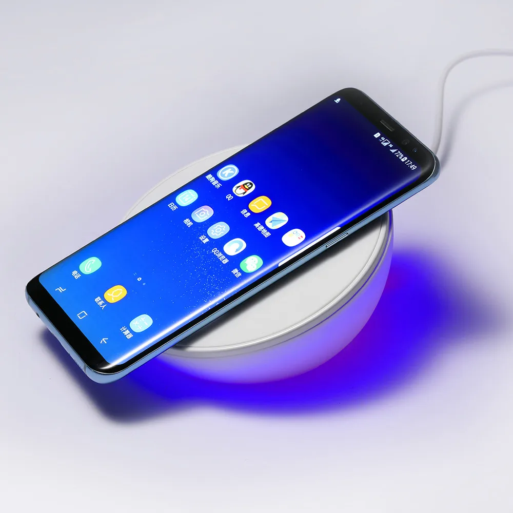 

Qi 10W Fast Wireless Charger Rapid Charging Stand For iPhone XS/XS Max/XR 2018 new fashion personality