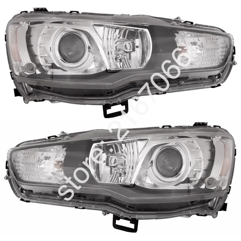 Фары HID для Mitsubishi Lancer X 2007 2008 2009 2010 2011 2014 Evolution Evo фары комплекта ксеноновых фар