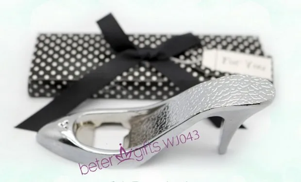 BETERGIFTS Cinderella Shoe Bottle Opener Wedding Souvenirs