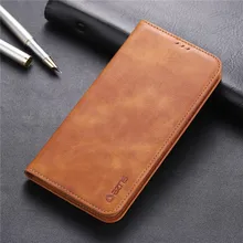 Coque 1+7Pro Couples Simple Fashion Carcasa Flip Wallet Leather Case For One Plus 7 Pro 1+7 Case Card Cover Protection Celular