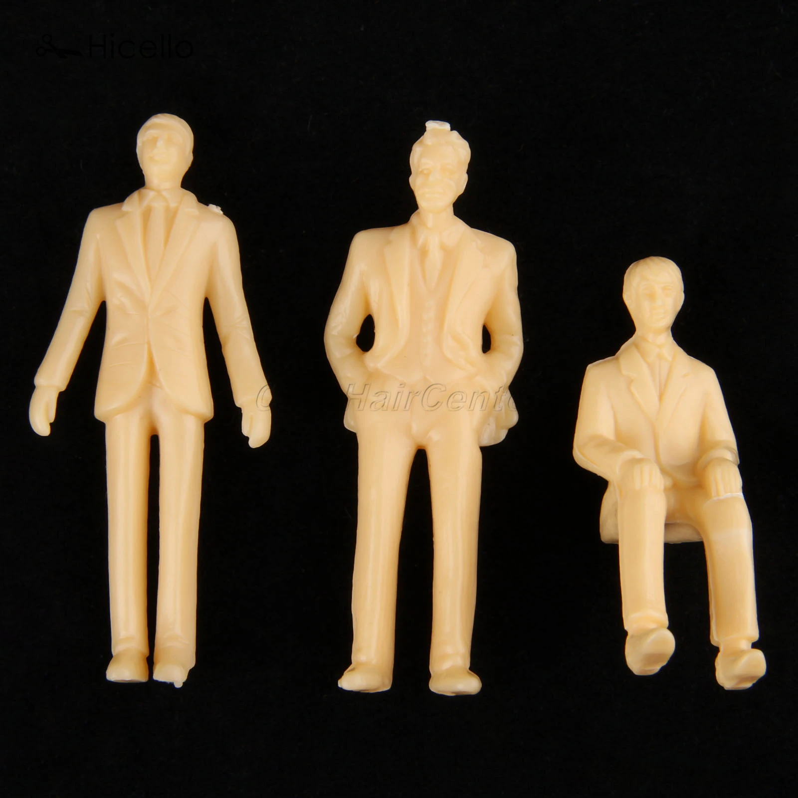 miniature plastic figures