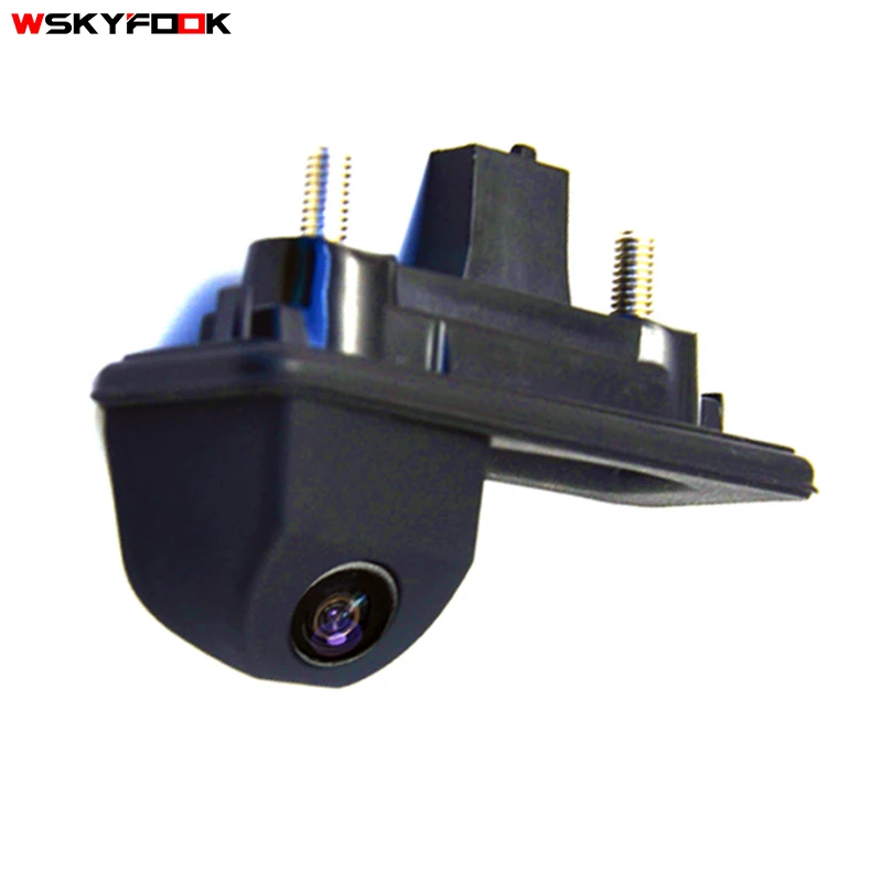 HD ccd car trunk handle reverse parking rear view camera for Skoda Roomster Fabia Octavia Yeti Rapid superb for Audi A1 A4L A3|car black box suppliers|camera applicationcar camera china - AliExpress