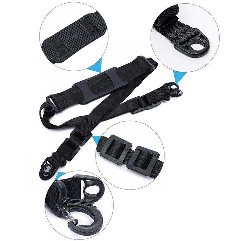 Portable Carrying Handle for Xiaomi M365 Scooter Skateboard Hand Carrying Handle Straps Belt Webbing Hook Bike Accessories