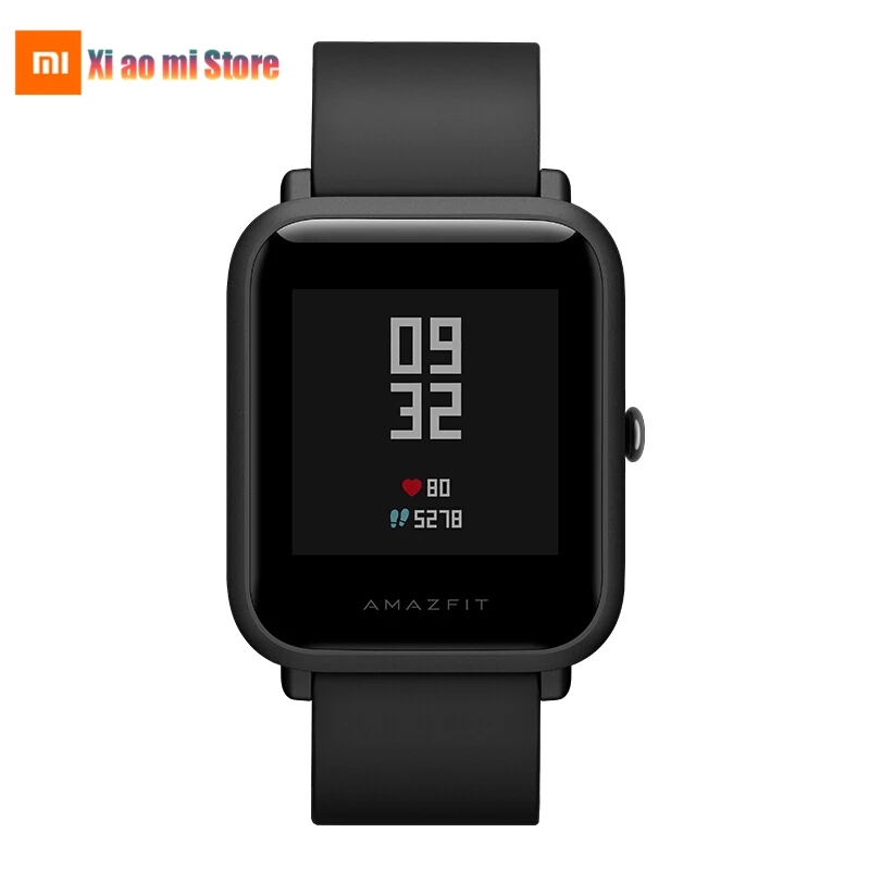 Смарт-часы Amazfit Bip английская версия Xiaomi Amazfit Gloness gps Smartwatch для Android IOS Xiaomi спортивные умные часы компас