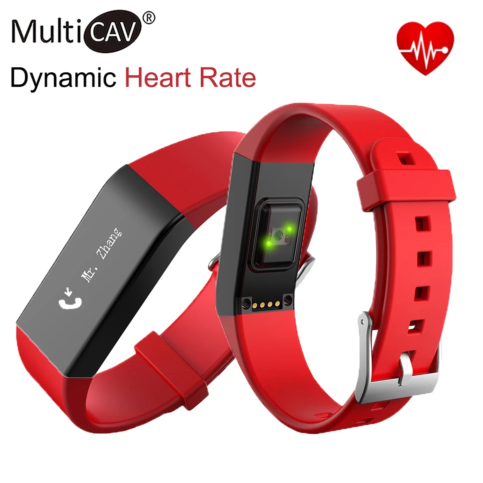2016 Vidonn A6 Heart Rate Wristband font b Smart b font font b Watch b font