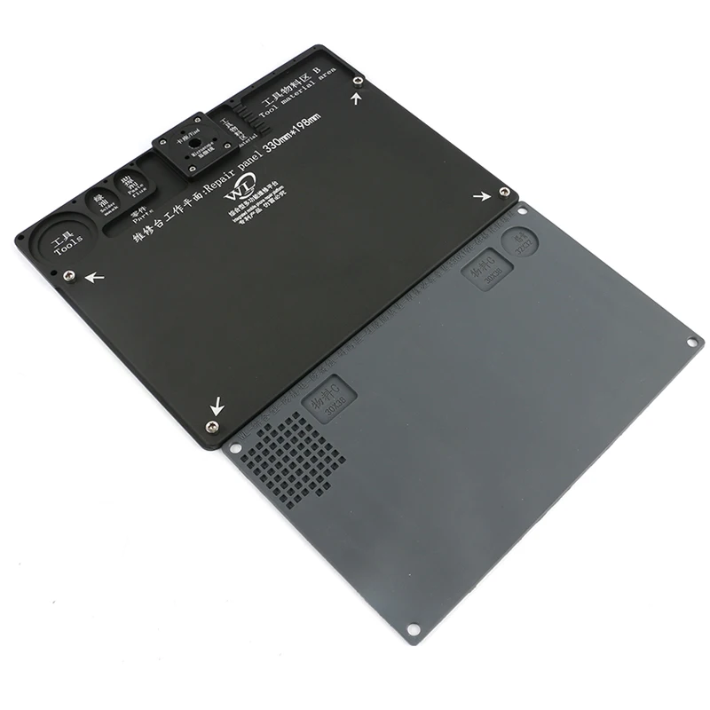  Repair Pannel Multifunction Aluminum Alloy Workbench Microscope Stand Table Working Holder For HDMI