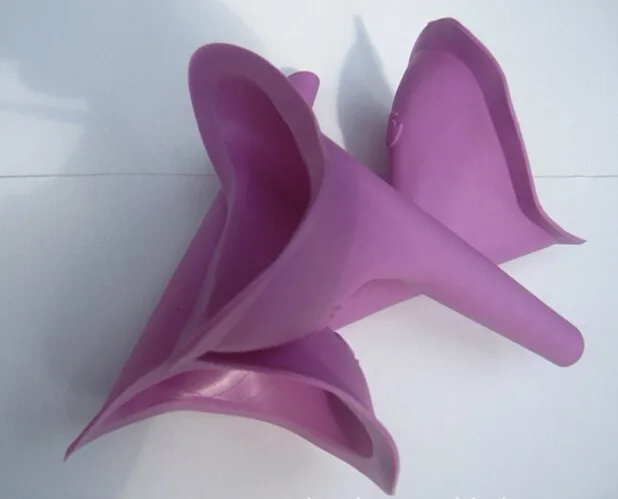 المحمولة reusable أنثى التبول الجهاز التخييم سفر سيدة الأناقة p ez المرأة المبولة كما شوهد على التلفزيون مع حقيبة opp