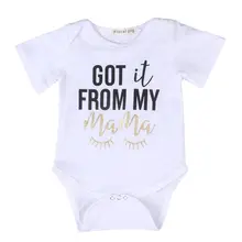 Newborn Baby Cotton Romper Infant Boy Girl Jumpsuit Kids Clothes Summer short sleeve Outfit