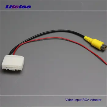 

Original Video Input Switch RCA Adapter Connector Convertor Wire Cable For Skoda Rapid NW202 2016 2017 Rear View Camera
