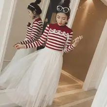 Красивые женские шифоновые бюст элегантный модный продукт качество Уличная волна вечерние талии юбка подружки невесты skir