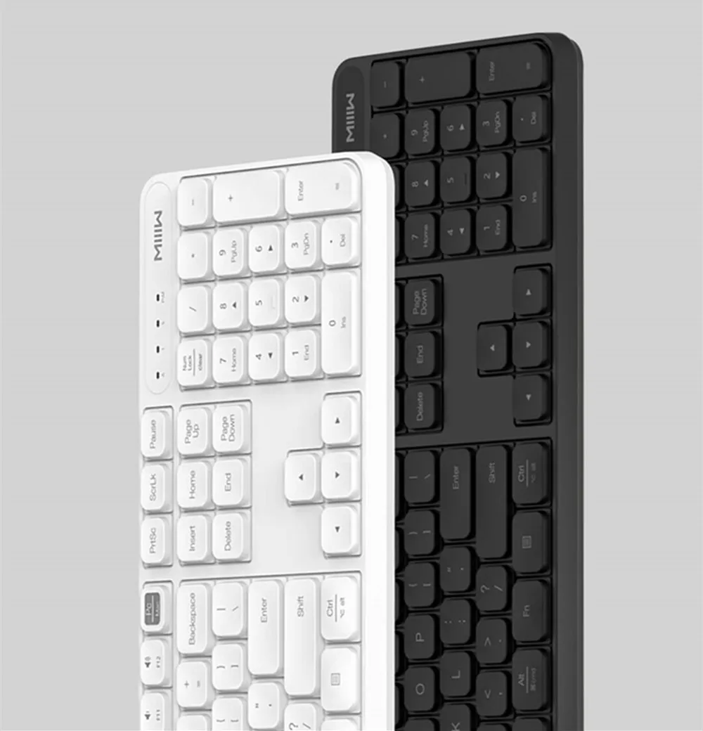 Xiaomi MIIIW Wireless Office Keyboard Mouse Set Windows/Mac System One-button switching 104 Keys 2.4GHz IPX4 Waterproof Keyboard