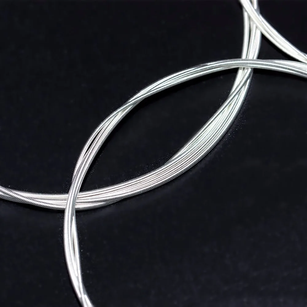 Premium Nylon Silver Coated Classical Guitar Strings