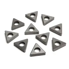 High Quality 10pcs Holder Accessories Turning Tool Mayitr Carbide Cutting Shim Seat Machine Tools New