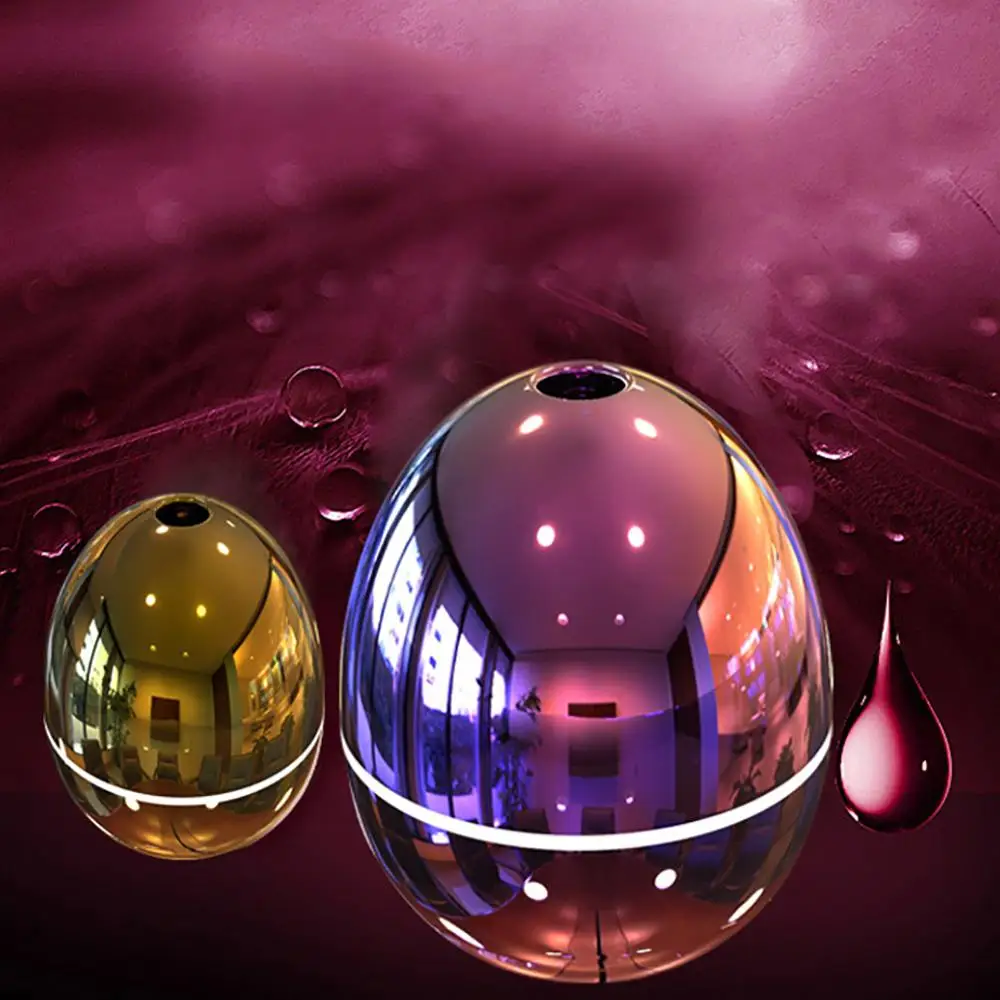 

Mini Egg Shape Home Car USB Humidifier Essential Oil Ultrasonic Diffuser Air Purifier Mist Maker