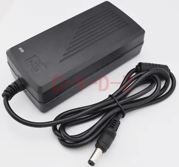 

High quality 50PCS 12V 5A DC5.5mm x 2.5mm 60W Led Power Adapter for 5050/3528 SMDLED Light or LCD Monitor Free shipping
