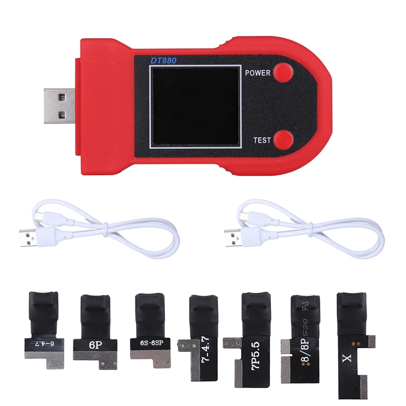 

Phone Repair Tools Current Maintenance Analyzer for iPhone 6/6P/6S/6SP/7/7P/8/8Plus/X/XS Voltage Meter 5V to 4.2V Output Tester