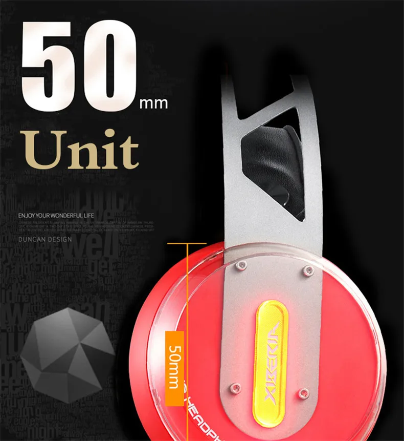 XIBERIA X12 Computer Gaming Headphones casque Best Headband Stereo Game Headset with Microphone Mic for PC Gamer (16)
