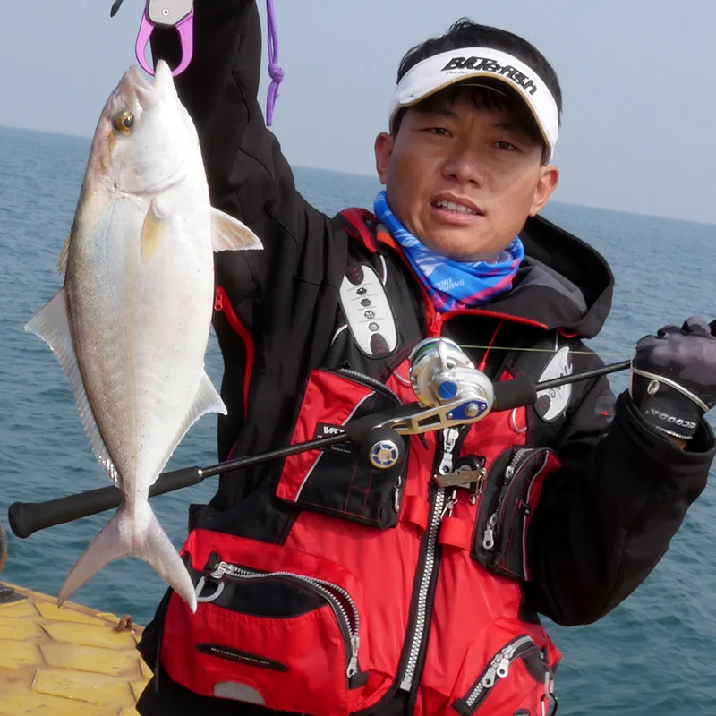 2019 NEWslow jigging reel 100H 7 1: 1 верхняя катушка левая ручка и правая hande 25 кг фрикцион CNC для