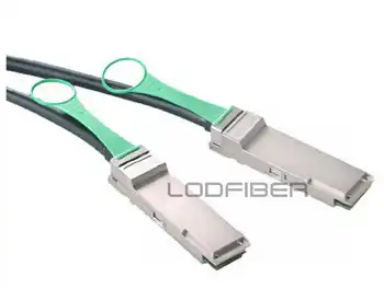 

LODFIBER 5m (16ft) 332-1663 D-e-l-l Compatible 40G QSFP+ Passive Direct Attach Copper Cable