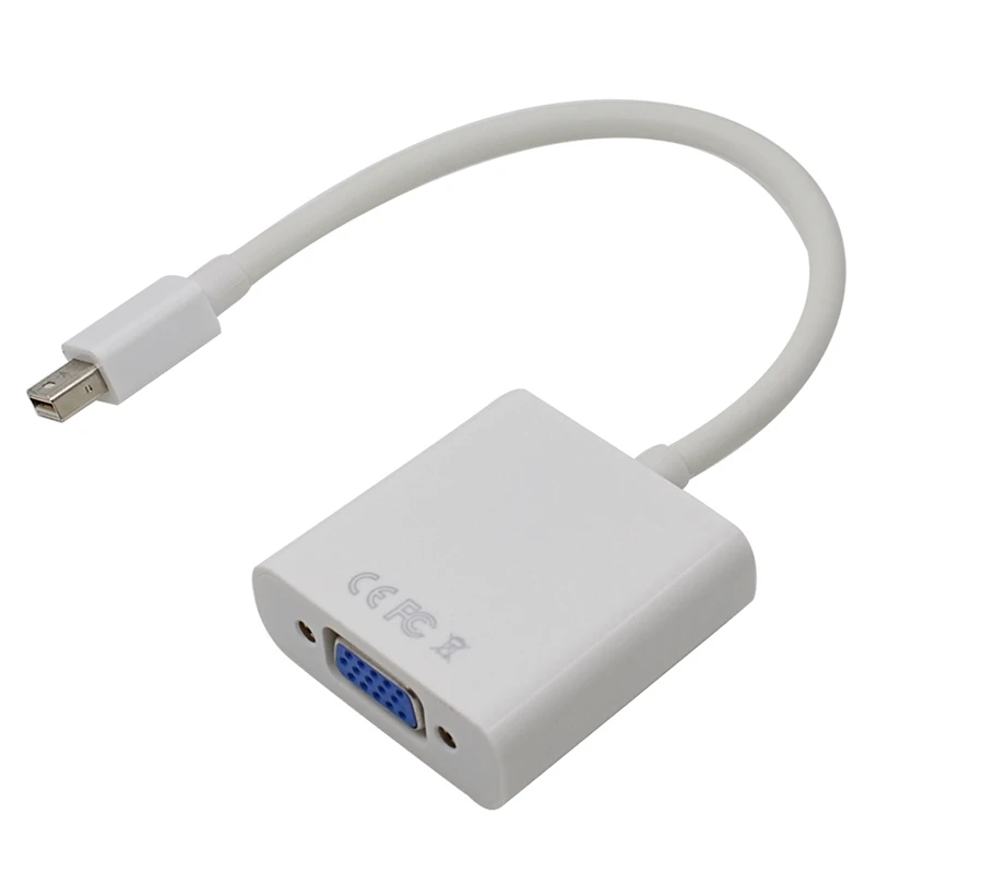 mini dp to vga white