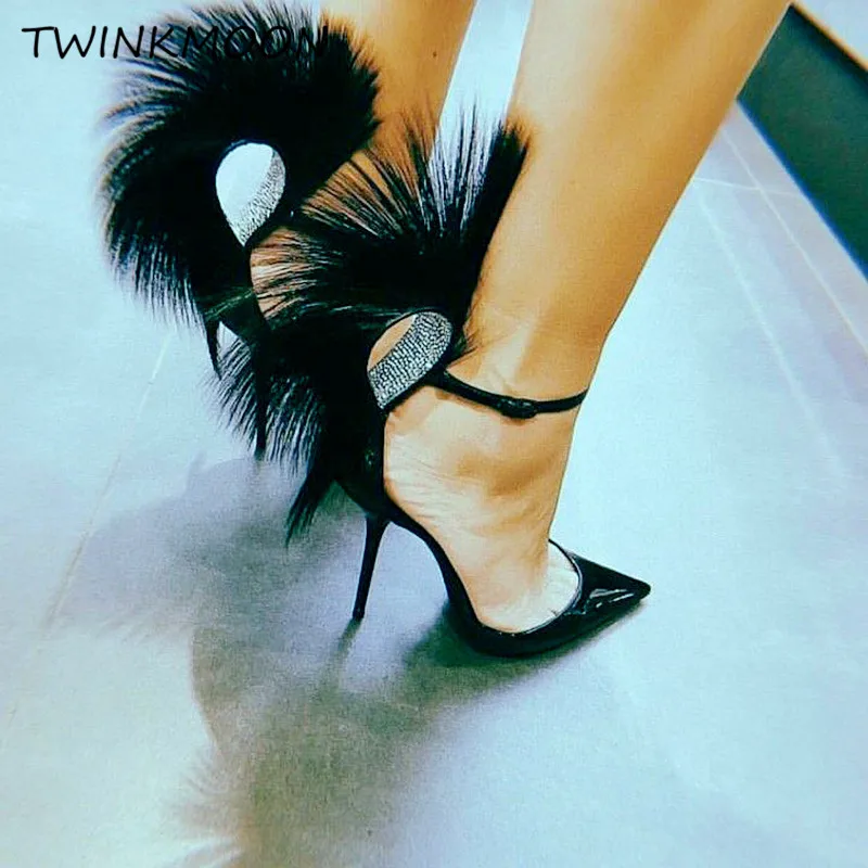 fur sandal01