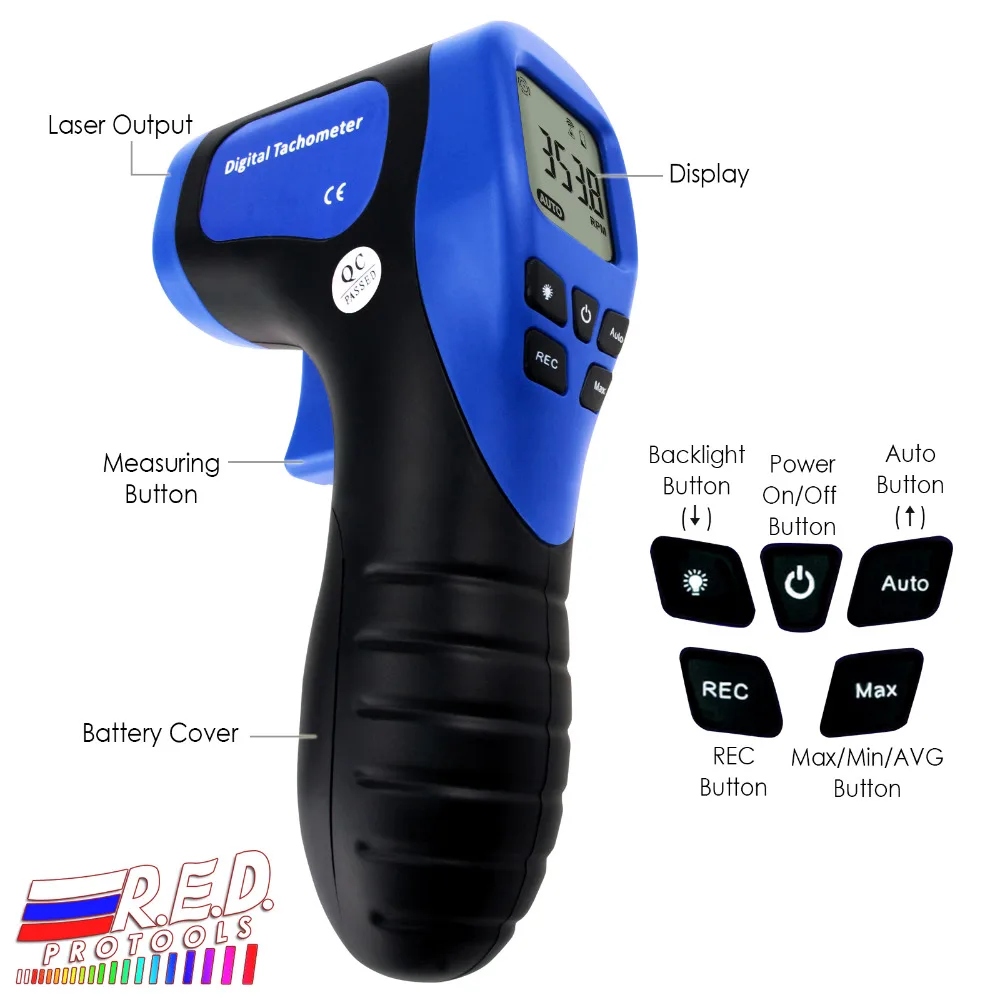 tachometer-TAC-44-Parts