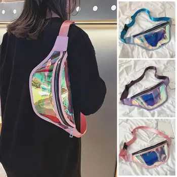 

2019 Solid Color Waist Bag Women Belt Pack New Fashion Women Chest Handbag Unisex Fanny Ladies Waist Pack Belly Bags Phone Pouch