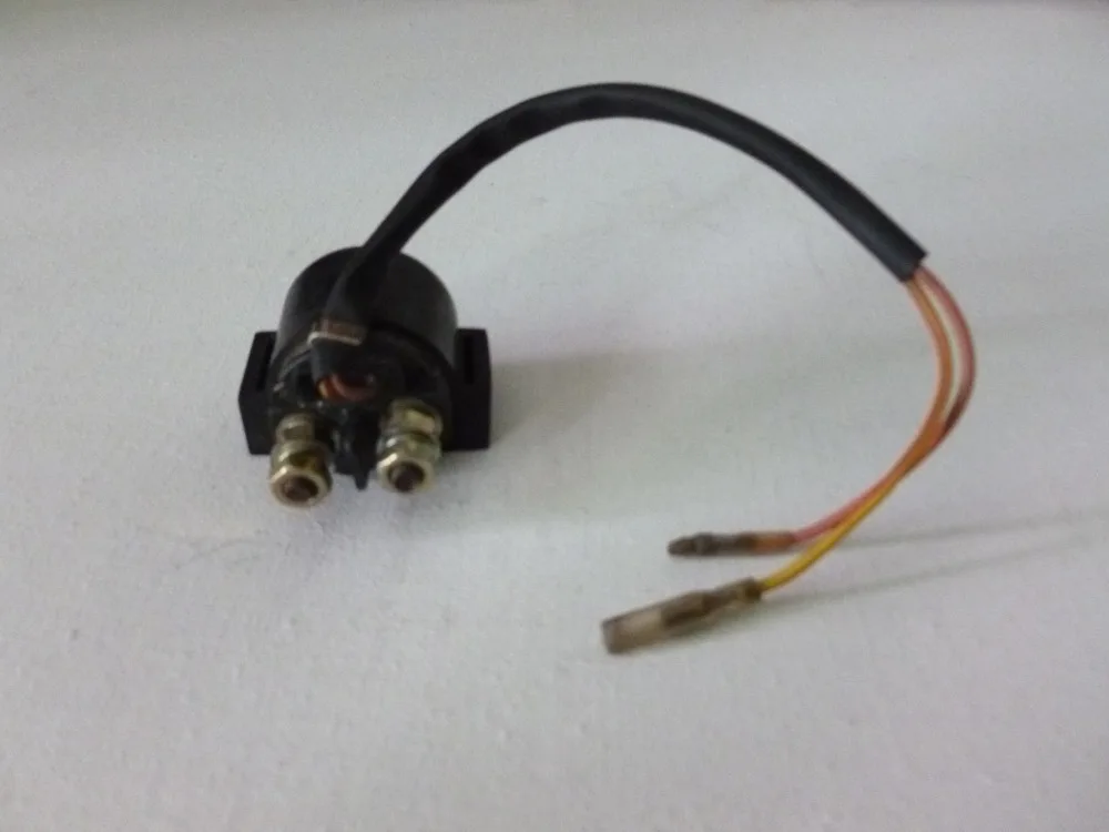 Aliexpress Com Buy 2 Wires Starter Solenoid Relay Cg125