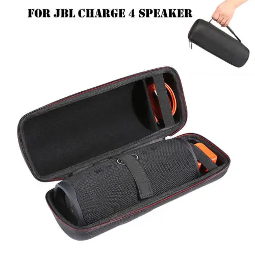 Мода для JBL Charge 4 динамик путешествия EVA Carry чехол сумка черный подарки