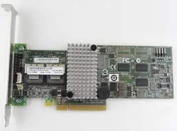 

RaidStorage INTEL RAID Controller RT3WB080 256MB CACHE SFF 8087 LSISAS2108 RAID0.1.5.6 6Gb/s Storage Connector Module SAS Cards