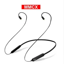 TRN Draadloze Bluetooth Kabel HIFI Oortelefoon MMCX 2Pin Connector Ondersteuning IPX4 Gebruik TRN V10 KZ ZS6 ZST KZ ZSR LZ a5 Oortelefoon(China)