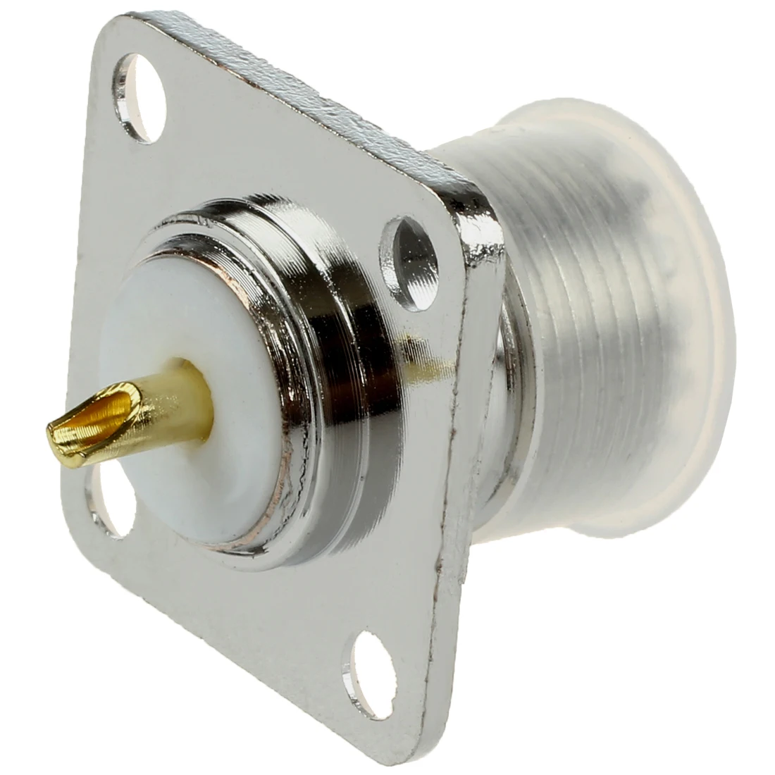 UHF Female SO239 Panel Chassis Mount Flange Deck Mount Solder Cup RF Connector