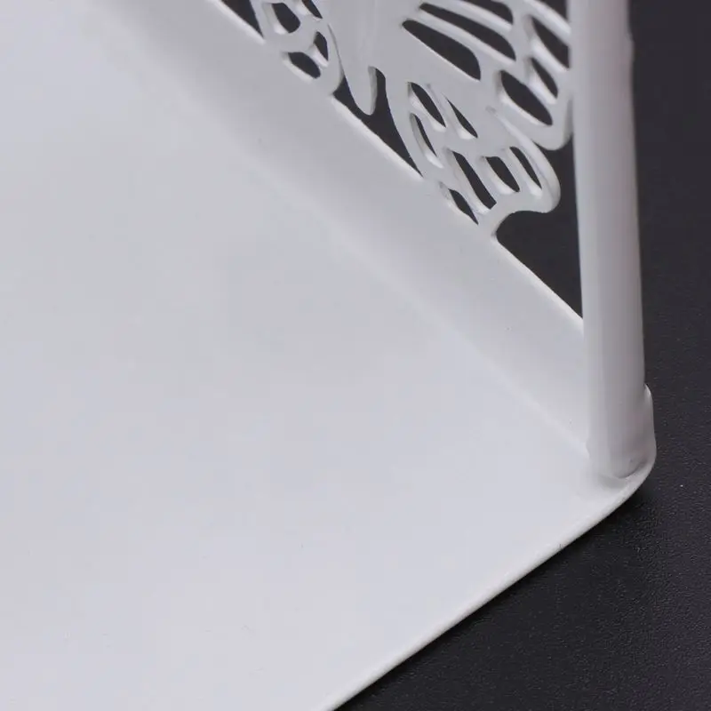 Metal Napkin Serviette Holder Dispenser rust resistant Paper Tissue Rack Home Party Table Decor