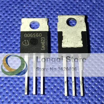 

10PCS IDT06S60C D06S60 TO-220 TO220 2nd generation thinQ SiC Schottky Diode 6A 600V