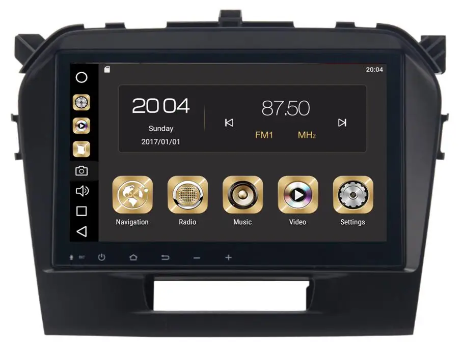 Discount 4GB Ram 8-Core 32GB Rom 9inch Android 8.01 Car Dvd Gps For Suzuki vitara 2016 Radio Multimedia GPS NAVI 1