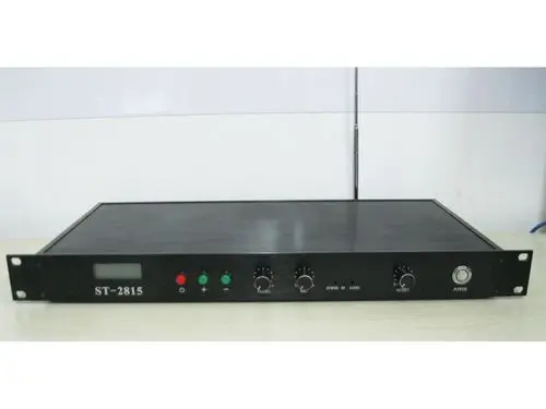 

15watt ST-2815 PLL Stereo FM broadcast Radio Transmitter Exciter 88Mhz-108Mhz + GP100 1/4 wave antenna