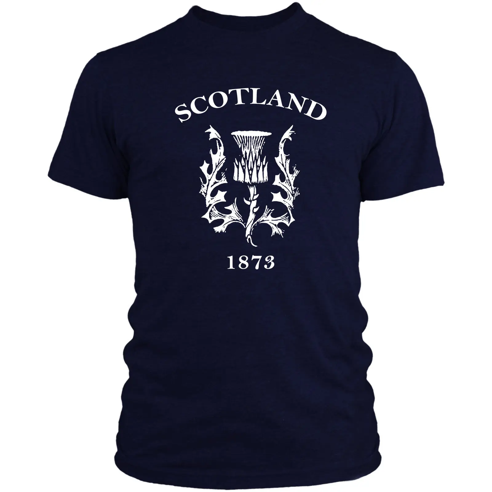 

Scotland Retro Rugby T Shirt 6 Nations Scottish Top Men Women Kids 2017 Navy L4Cool Casual Pride T Shirt Men Unisex New Fashion