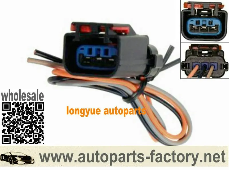 longyue 10pcs Ignition Coil Connector Wiring Harness Case For Wells Dodge Caravan Grand Caravan