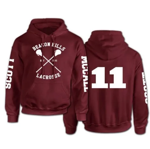 Толстовка с капюшоном для подростков волков Stilimski 24 унисекс Beacon mouns Lacrosse